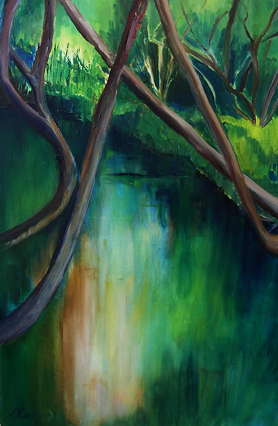 Mary Duffy's artwork - Still Waters